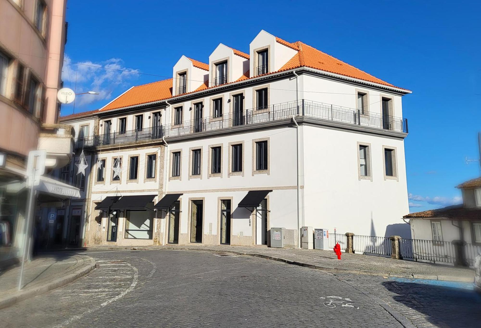 Apartamentos Do Mercado Covilhã Exteriér fotografie
