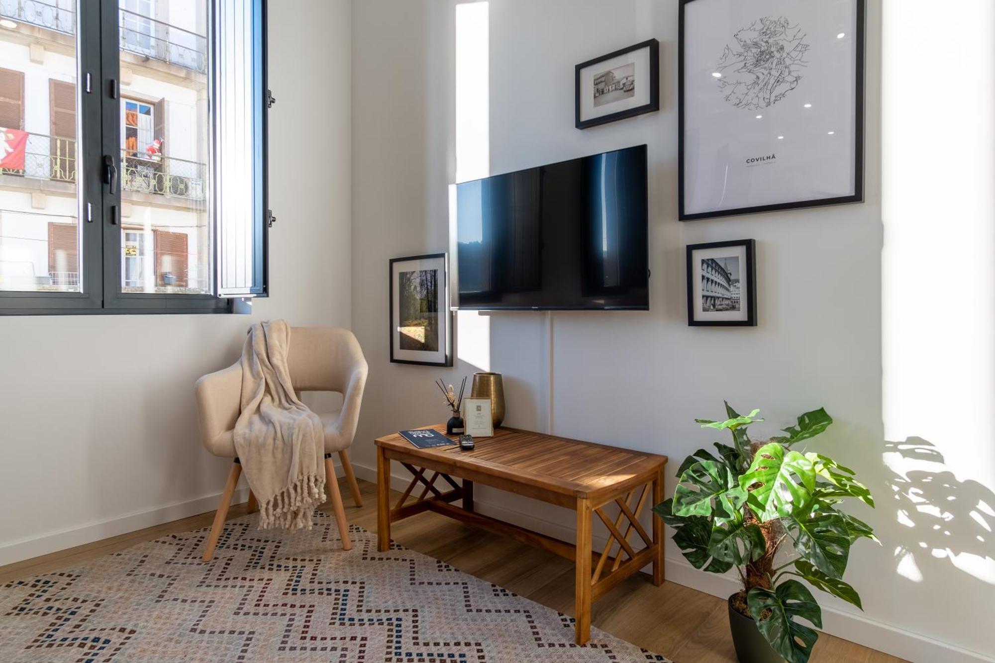 Apartamentos Do Mercado Covilhã Exteriér fotografie