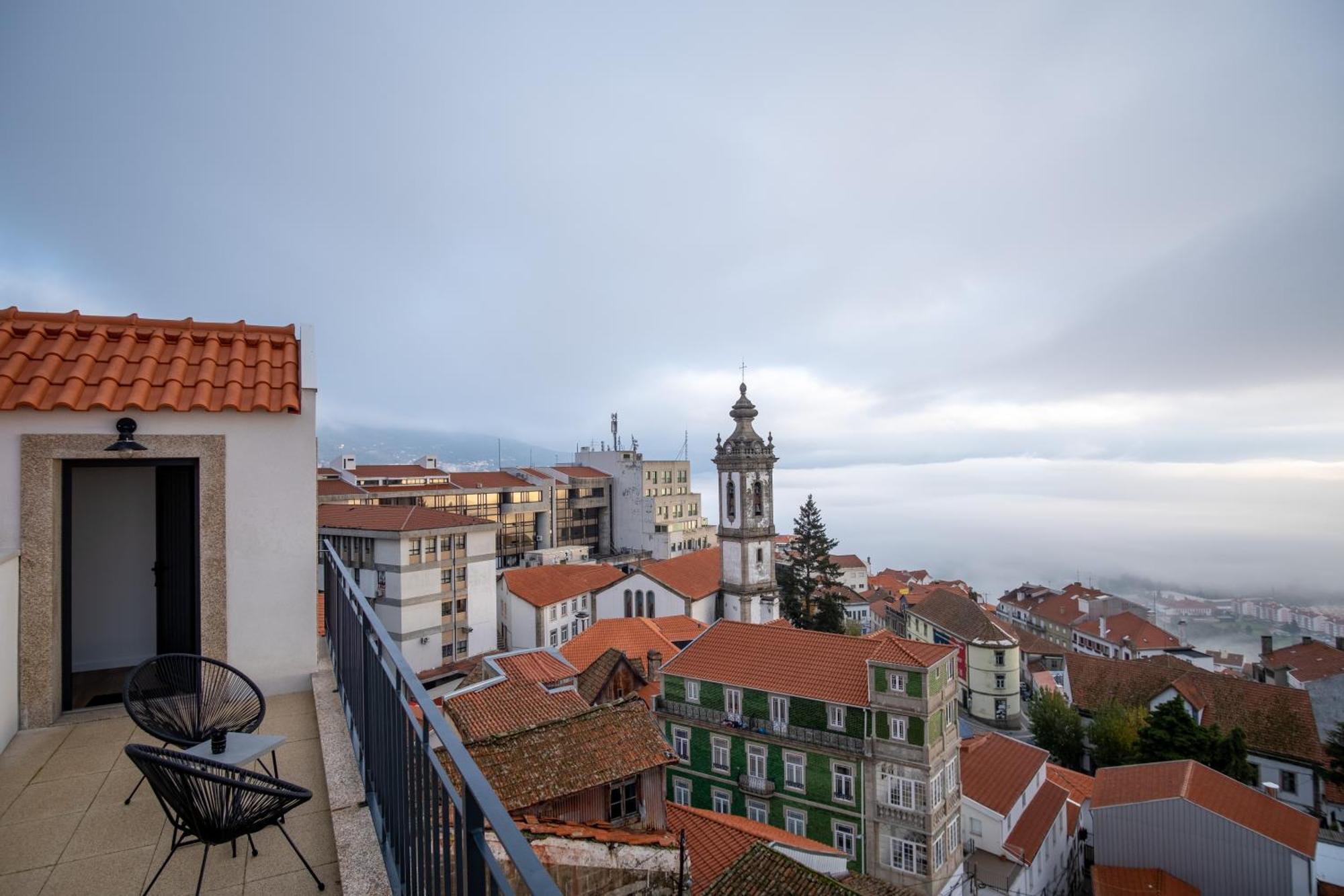 Apartamentos Do Mercado Covilhã Exteriér fotografie