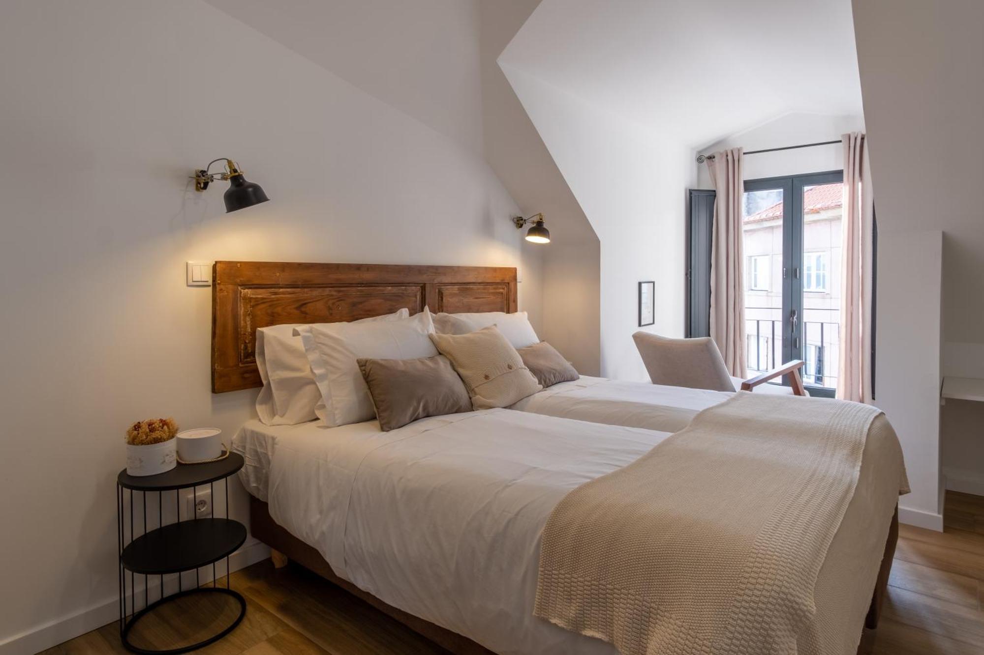 Apartamentos Do Mercado Covilhã Pokoj fotografie