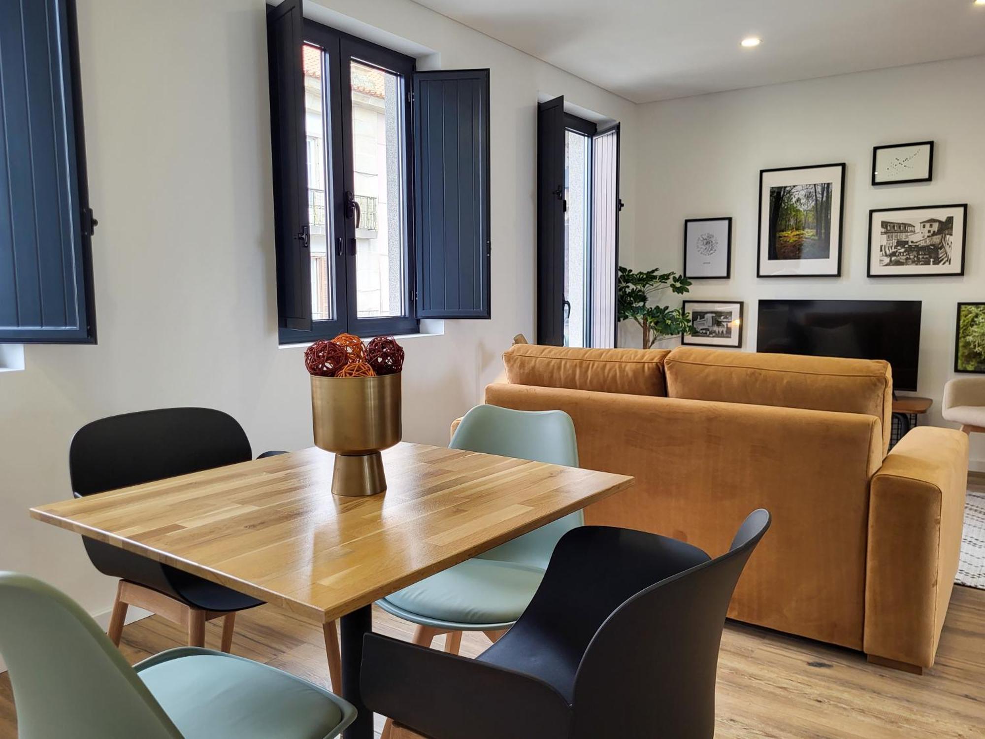 Apartamentos Do Mercado Covilhã Pokoj fotografie