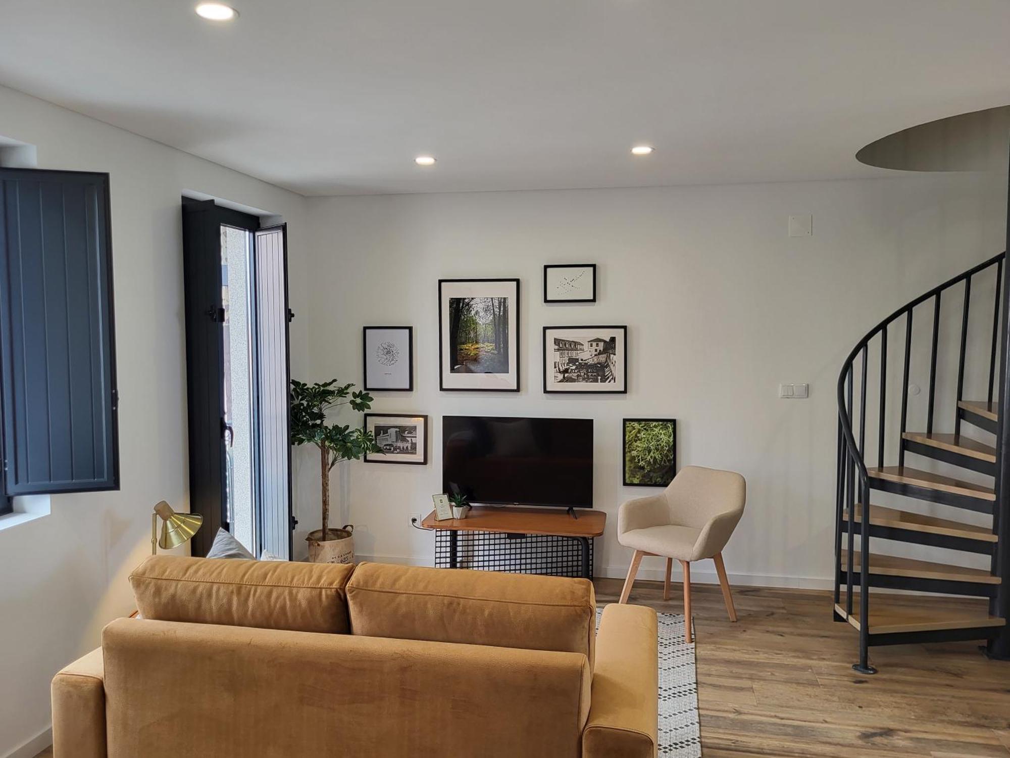 Apartamentos Do Mercado Covilhã Pokoj fotografie
